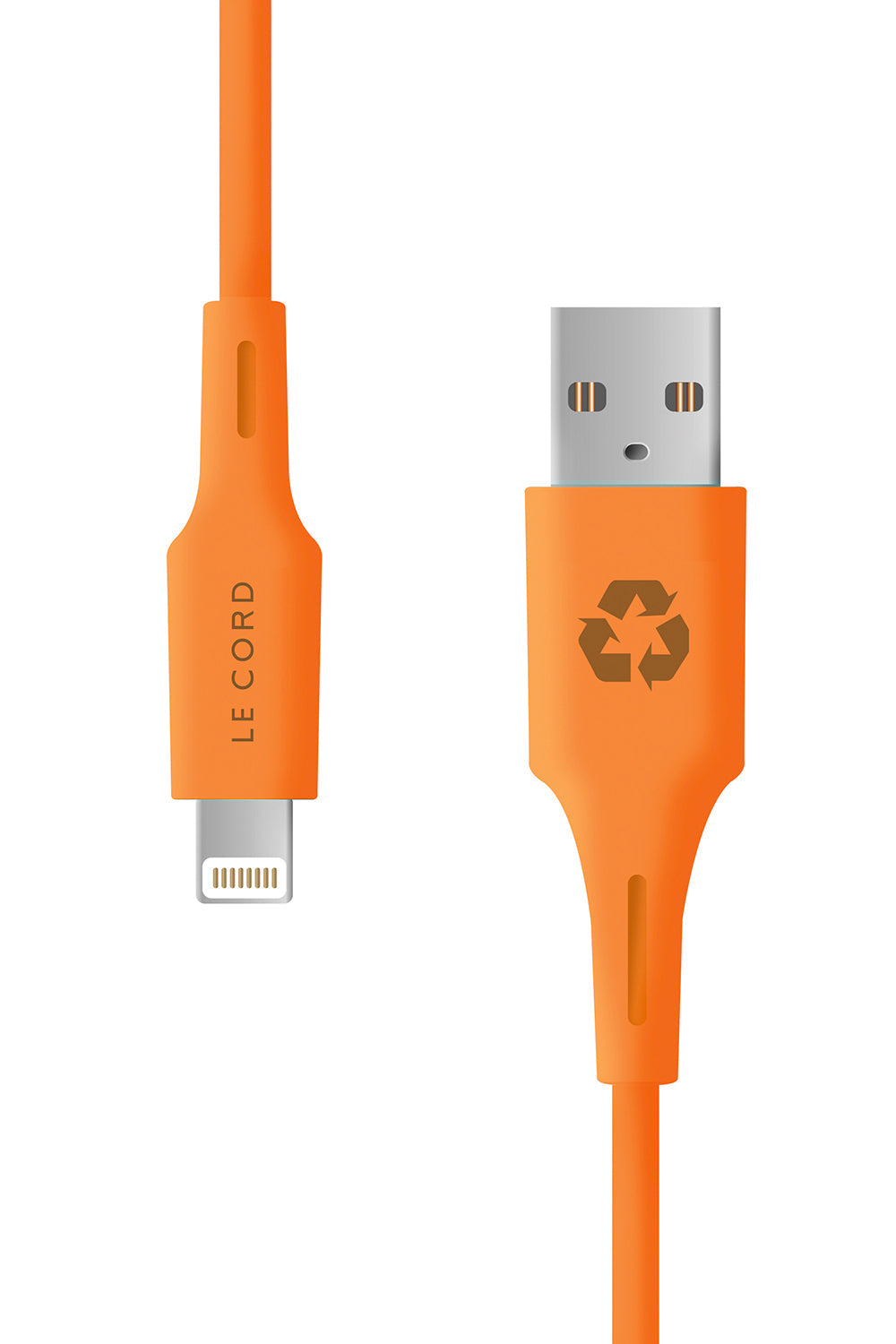 Sunset iPhone Lightning cable · 1.2 meter · Made of recycled plastics-0